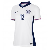 England Kieran Trippier #12 Replica Home Shirt Ladies Euro 2024 Short Sleeve
